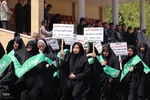رزمایش جهادگران فاطمی در تبریز‎