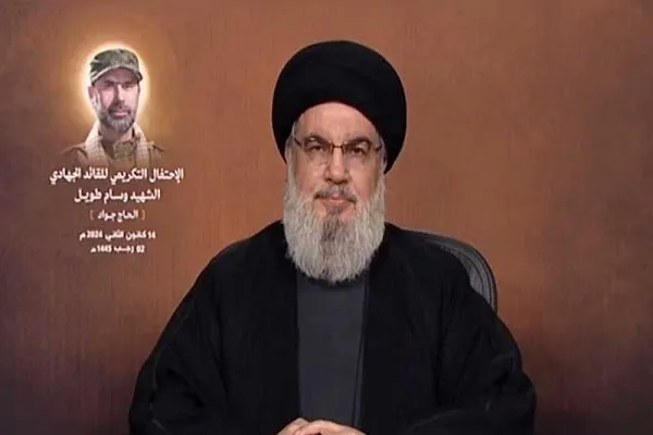 Nasrallah: Israel haijafikia malengo yoyote huko Gaza baada ya siku 100