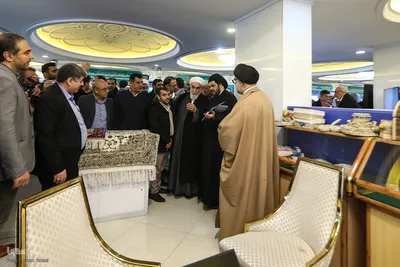 مراسم افتتاحیه چهارمین نمایشگاه دستاوردهای نهاد وقف