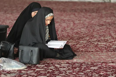 آئین جزءخوانی قرآن کریم_مصلی بیت المقدس اراک/عکاس:زهرا بهرامی