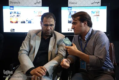 غرفه ایکنا در دهمین شب از نمایشگاه بین‌المللی قرآن کریم 