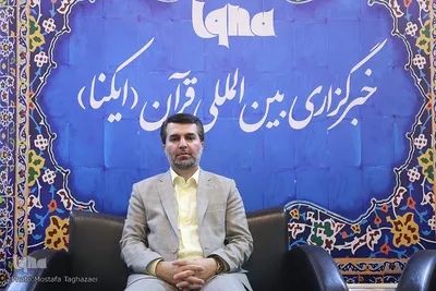 غرفه خبرگزاری ایکنا در چهارمین روز نمایشگاه قرآن