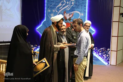 اختتامیه مسابقات قرآن خانواده‌های سپاه