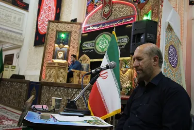 محفل قرآنی در گرامیداشت سالگرد شهدای حمله تروریستی در شاهچراغ‎