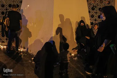 حسینیه ایران؛ شام غریبان در میدان امام حسین (ع)