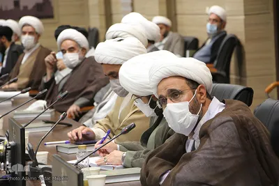 دیدارفاطمی استاندار با جمعی از روحانیون استان یزد‎‎