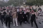 فیلم | دسته‌روی و عزاداری مردم لرستان در سوگ رهبر شهید ایران