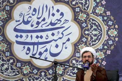 حجت الاسلام و المسلمين علي سرلك، کارشناس دینی