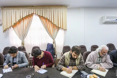 نشست خبری مدیرکل فرهنگ و ارشاد اسلامی استان مرکزی