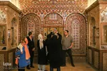 بازدید مسافران نوروزی از خانه امین‌التجار اصفهان