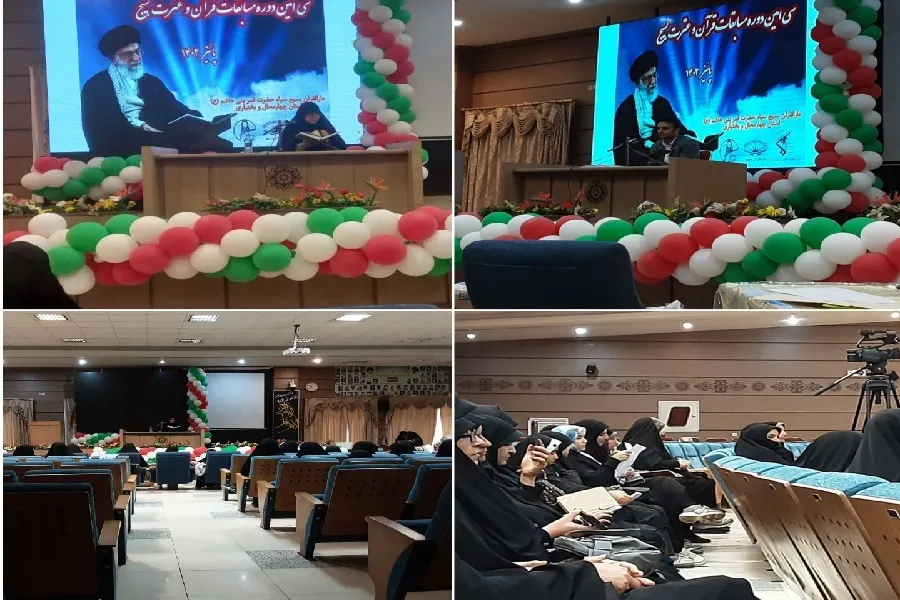 مسابقات قرآن بسیج و تلاوت‌هایی که به شهدای غزه اهدا شد