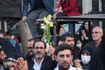 تجمع بزرگ منتظران ظهور هم‌زمان با شب نیمه‌شعبان در ملایر