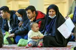 جشن شب میلاد خجسته حضرت زهرا سلام‌الله علیها در سومین حرم اهل بیت علیهم السلام
