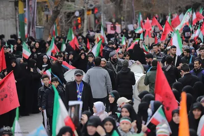 اجتماع بزرگ نوجوانان در تبریز