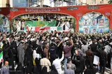 وداع باشکوه بندرعباس با شهدای ناوشکن دنا