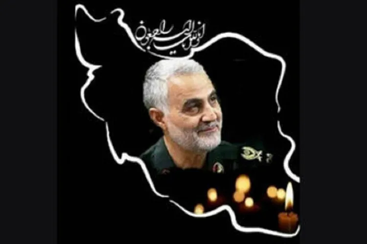 نامگذاری یكی از خیابان‌های ارسنجان به نام شهید سلیمانی