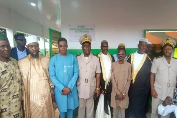 Côte d’Ivoire : inauguration de la mosquée El Hadj Alassane Ouattara