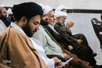 نشست بصیرتی روحانیون شهرستان اراک
