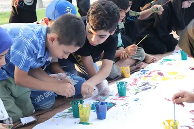بزرگترین سوگواره سه ساله های حسینی (ع) در ملایر‎