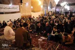 مراسم معنوی «اعتکاف» در مسجد جامع تبریز