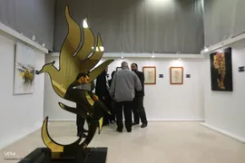 افتتاح نگارخانه دائمی «همام»