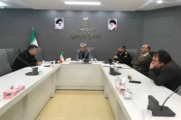 مانور زلزله در مدارس سنندج برگزار می‌شود