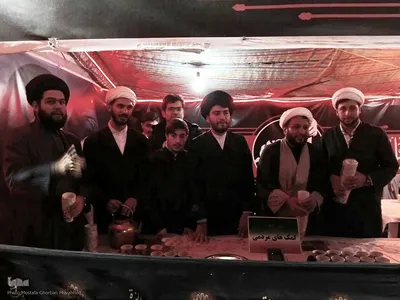 قرار حماسی هر شب مردم اهر در حمایت از مدافعان وطن