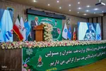 آیین افتتاحیه پروژه تولید «بنزین یورو ۵» در شیراز‎
