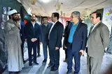 نمایشگاه «مهر مادری» در یاسوج گشایش یافت