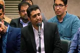 کلیپ | خاطره‌گویی سیدضیا موسوی از شعرخوانی در محضر رهبری