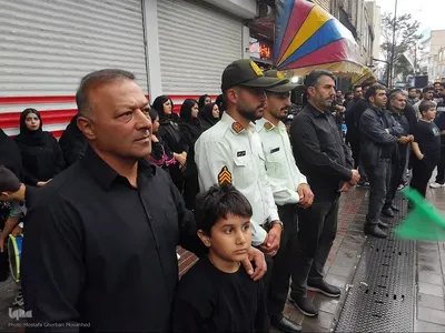 مراسم "محفل اشک"ویژه تاسوعای حسینی در اهر
