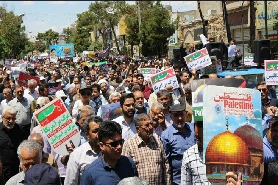 راهپیمایی روز قدس در چهارمحال‌وبختیاری آغاز شد + فیلم