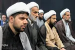 دیدار حجت الاسلام قرائتی با طلاب خراسان جنوبی