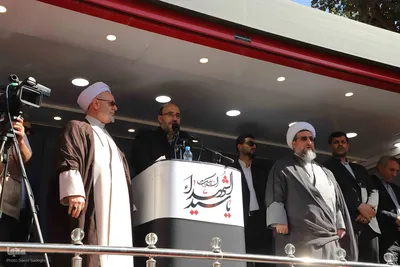 راهپیمایی بشارت نصر در تبریز