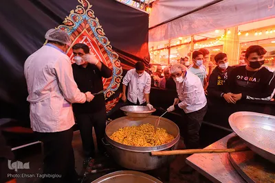 موکب جاماندگان اربعین‎‎ - زنجان