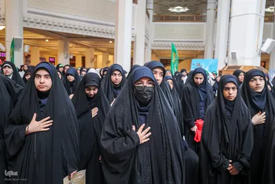 مراسم اربعین شهدای حمله تروریستی کرمان‎