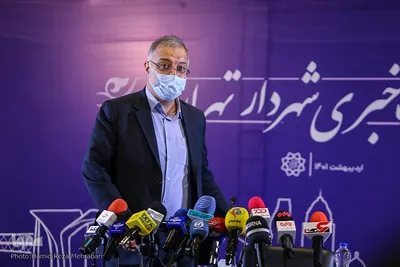 نشست خبری علیرضا زاکانی، شهردار تهران