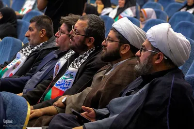 محفل همدلی به توان هیئت در شیراز