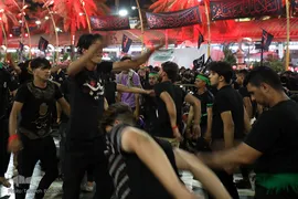 بین الحرمین در شام اربعین حسینی
