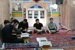 کرسی تلاوت مسجد استاد شاگرد تبریز