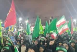 تجمع حماسی مردم رشت در بیعت با رهبر انقلاب