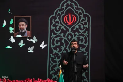 آخرین دیدار خانواده‌های معظم شهدا با رهبر شهید انقلاب