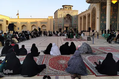 اختتامیه همایش «سیمای حضرت شاهچراغ(ع) در تعزیه» در فارس