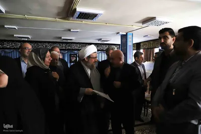 دیدار اصحاب رسانه استان با نماینده ولی فقیه در استان و امام جمعه تبریز