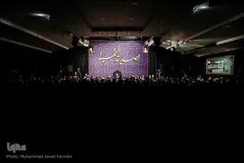 عزاداری شب شهادت حضرت زهرا(س)