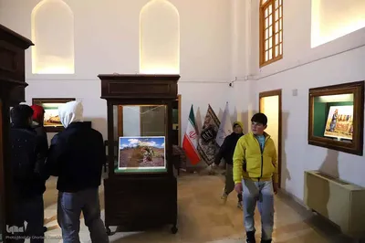 نمایشگاه عکس " اهر شهر ورنی" در موزه شیخ شهاب الدین اهری
