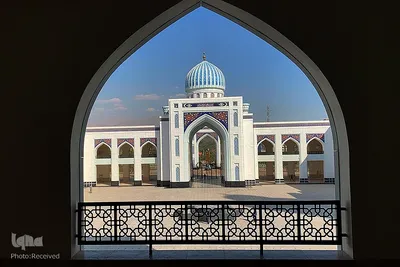 مسجد جامع دوشنبه در کشور تاجیکستان