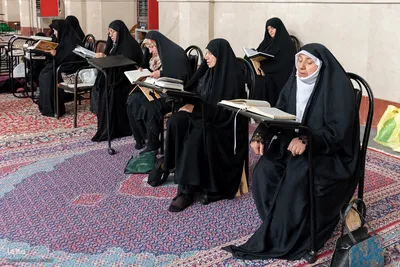 جزء خوانی قرآن در مصلی کرج‎