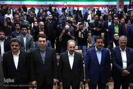 نخستین نشست خبری محمد علی نجفی، شهردار جدید تهران 