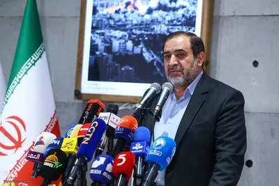 آیین افتتاح نمایشگاه عکس «تهران؛ خط مقدم مقاومت»
